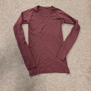 Lululemon Long Sleeve Top - Mauve